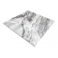 Lux Crystal Dark Grey 60cm x 60cm Wall & Floor Tile