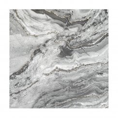 Lux Crystal Dark Grey 60cm x 60cm Wall & Floor Tile