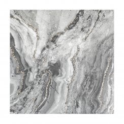 Lux Crystal Dark Grey 60cm x 60cm Wall & Floor Tile