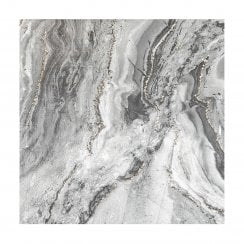 Lux Crystal Dark Grey 60cm x 60cm Wall & Floor Tile