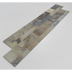Macedonian Stone  15cm x 60cm Peel & Stick Panel Tile