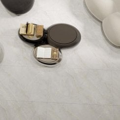 Maddison Grey 50cm x 75cm Wall and Floor Tile
