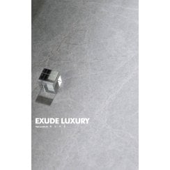 Maddison Grey 75cm x 75cm Wall and Floor Tile