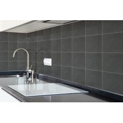 Madison Charcoal 12cm x 14cm Wall Tile