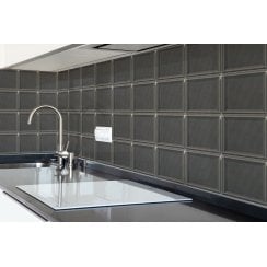 Madison Frame Charcoal 12cm x 14cm Wall Tile