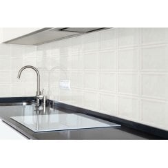Madison Frame White 12cm x 14cm Wall Tile