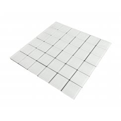 Malla XL White 30cm x 30cm Peel & Stick Mosaic Tile