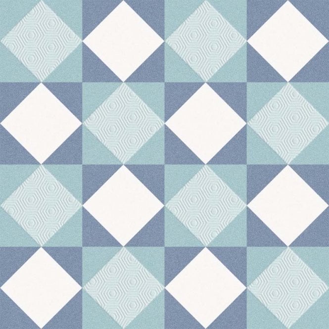 Mallorca Calobra 25cm x 25cm Wall & Floor Tile