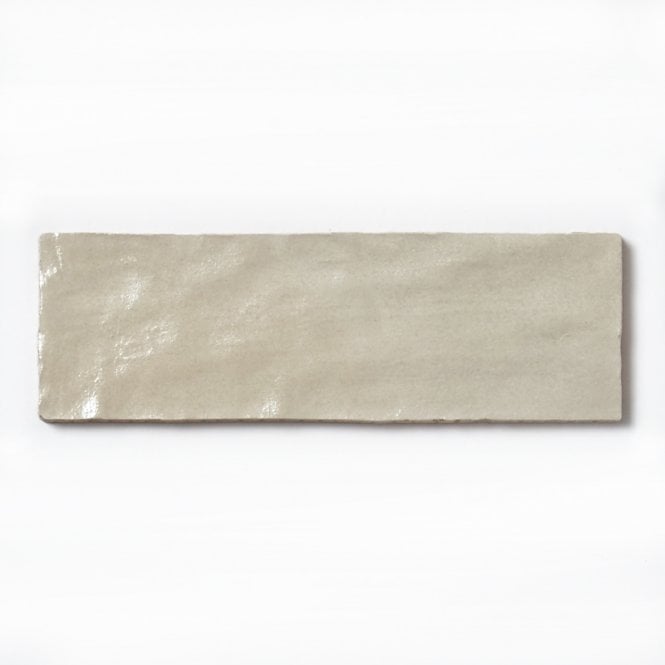 Mallorca Cream 6.5cm x 20cm Wall Tile