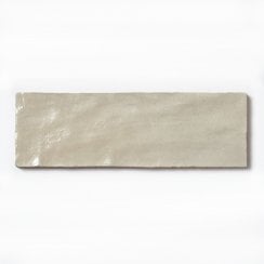 Mallorca Cream 6.5cm x 20cm Wall Tile
