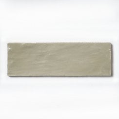 Mallorca Green 6.5cm x 20cm Wall Tile