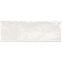 Mallorca White 6.5cm x 20cm Wall Tile