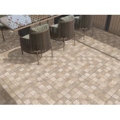Mandorla Blocks 60cm x 60cm x 2cm Outdoor Floor Tile