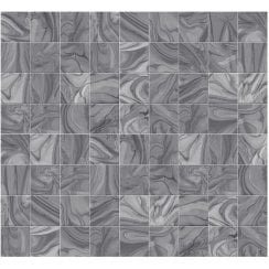 Mankai Silver Grey 23cm x 33.5cm Wall Tile