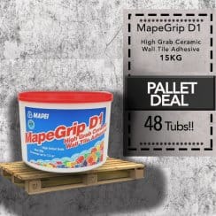 Mapegrip D1 15kg Pallet Deal - 48 Tubs