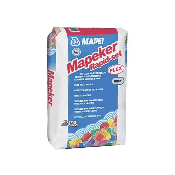 Mapeker Rapid Set Flex Grey 20kg