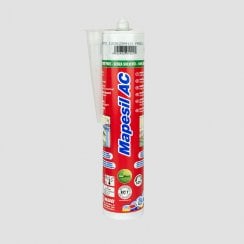 Mapesil AC Silicone Sealant 111 Silver Grey 310ml