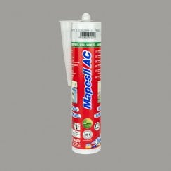 Mapesil AC Silicone Sealant 112 Medium Grey 310ml