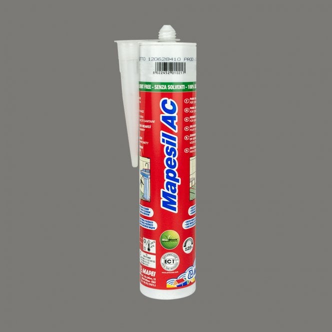 Mapesil AC Silicone Sealant 113 Cement Grey 310ml
