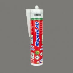 Mapesil AC Silicone Sealant 113 Cement Grey 310ml