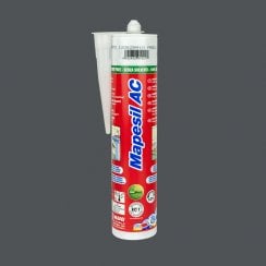 Mapesil AC Silicone Sealant 114 Anthracite 310ml