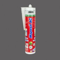 Mapesil AC Silicone Sealant 119 London Grey 310ml