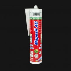 Mapesil AC Silicone Sealant 120 Black 310ml