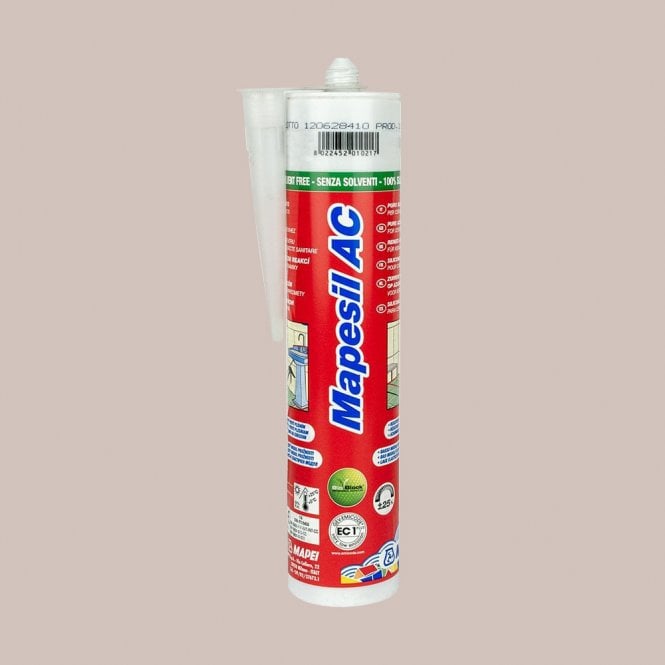 Mapesil AC Silicone Sealant 123 Ancient White 310ml