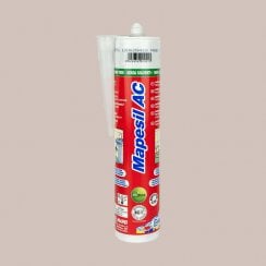 Mapesil AC Silicone Sealant 123 Ancient White 310ml