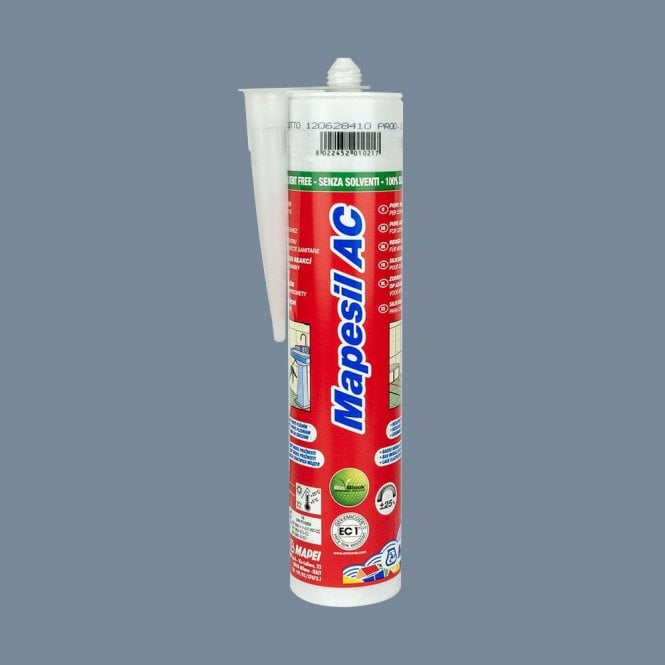 Mapesil AC Silicone Sealant 125 Castle Grey 310ml