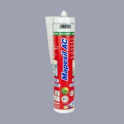 Mapesil AC Silicone Sealant 127 Arctic Grey 310ml