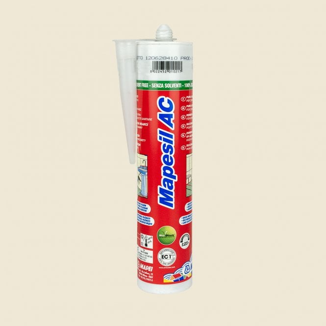 Mapesil AC Silicone Sealant 130 Jasmine 310ml