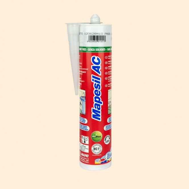 Mapesil AC Silicone Sealant 131 Vanilla 310ml