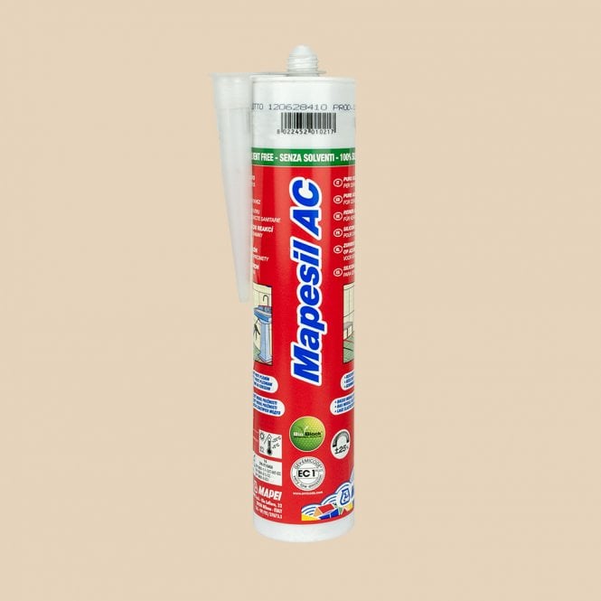 Mapesil AC Silicone Sealant 132 Beige 2000 310ml