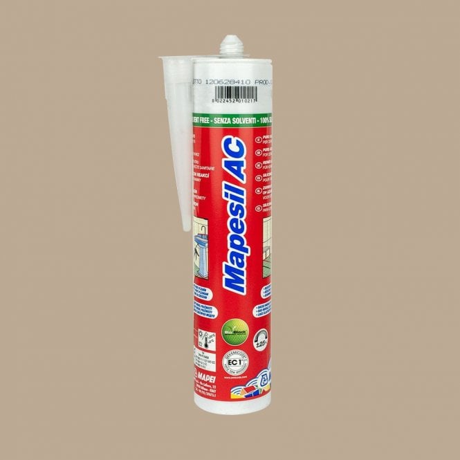 Mapesil AC Silicone Sealant 133 Sand 310ml