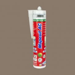 Mapesil AC Silicone Sealant 134 Silk 310ml
