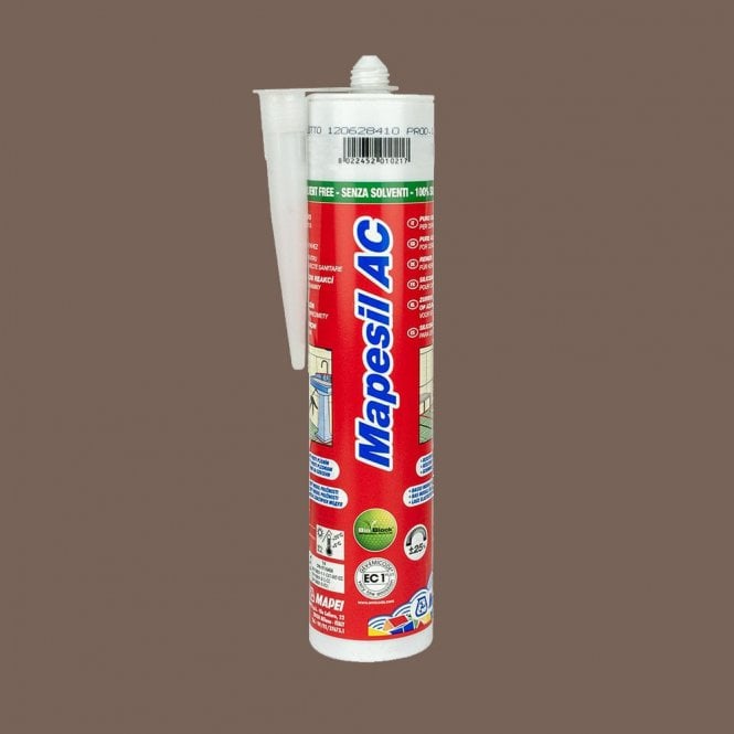 Mapesil AC Silicone Sealant 136 Mud 310ml