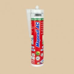 Mapesil AC Silicone Sealant 138 Almond 310ml