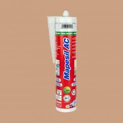 Mapesil AC Silicone Sealant 141 Caramel 310ml