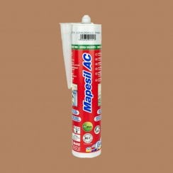 Mapesil AC Silicone Sealant 142 Brown 310ml