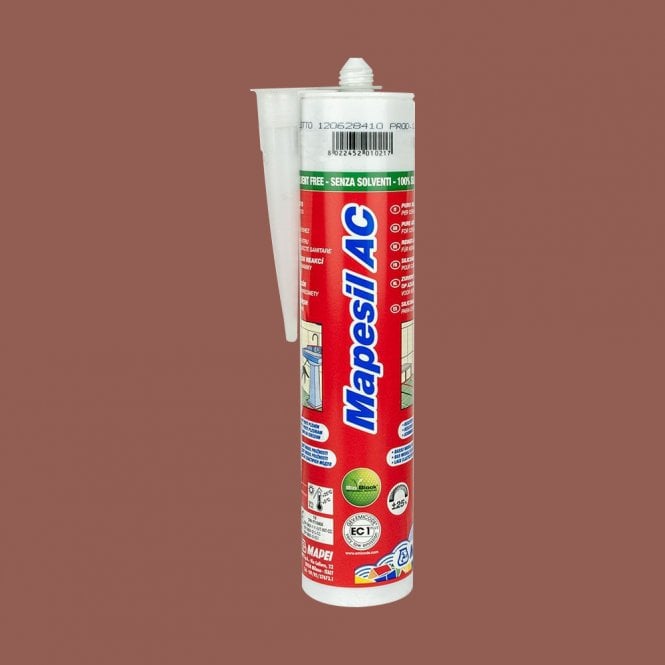 Mapesil AC Silicone Sealant 143 Terracotta 310ml