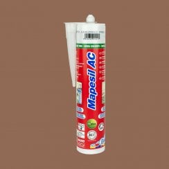 Mapesil AC Silicone Sealant 152 Liquorice 310ml