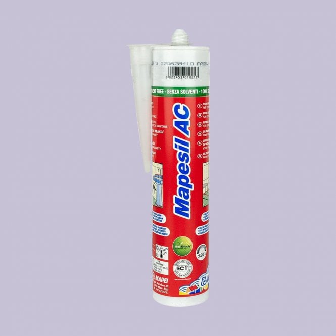 Mapesil AC Silicone Sealant 163 Light Lilac 310ml