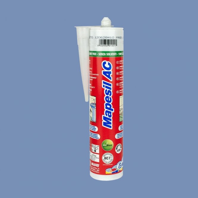 Mapesil AC Silicone Sealant 168 Cerulean 310ml