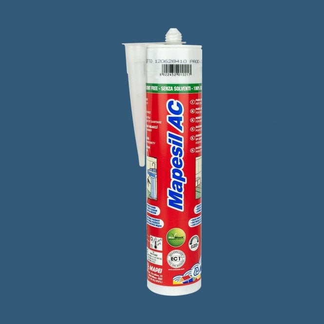 Mapesil AC Silicone Sealant 169 Steel Blue 310ml