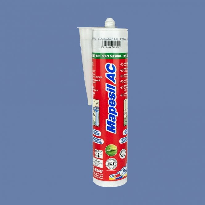 Mapesil AC Silicone Sealant 172 Space Blue 310ml