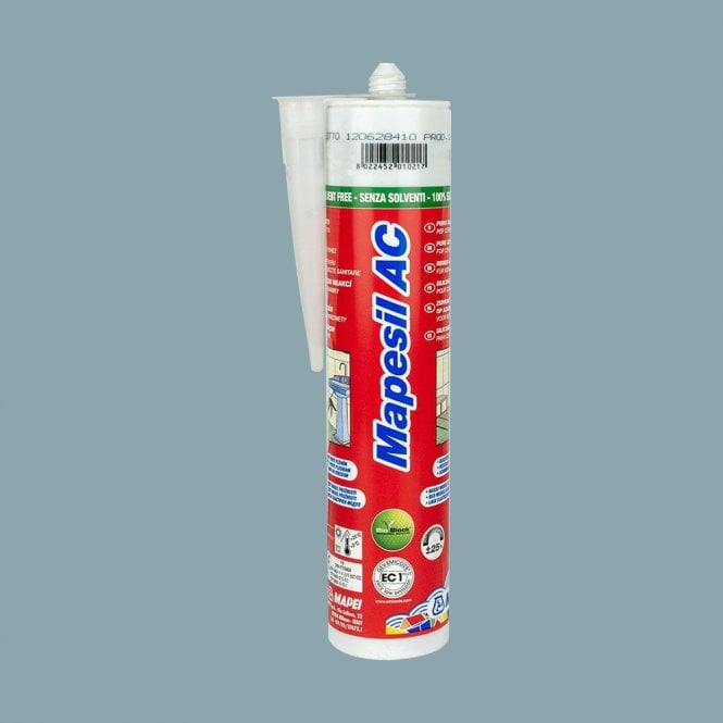 Mapesil AC Silicone Sealant 176 Green Grey 310ml