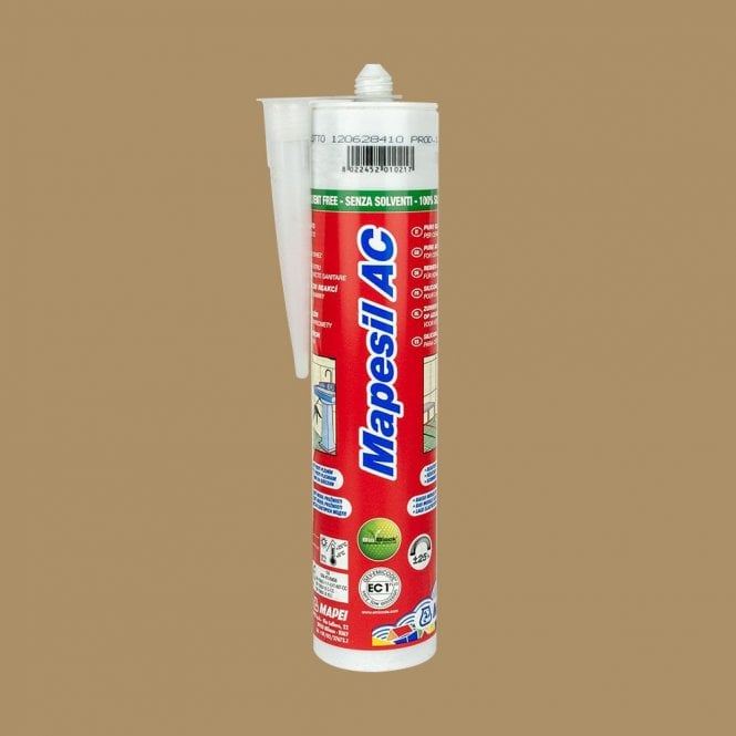 Mapesil AC Silicone Sealant 188 Biscuit 310ml