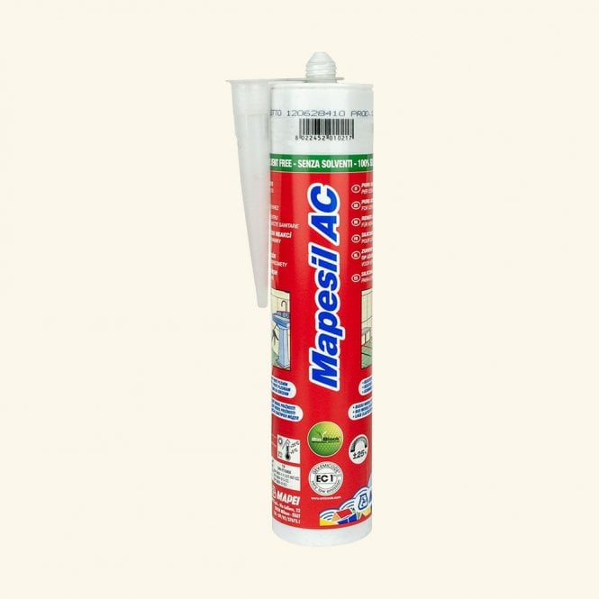 Mapesil AC Silicone Sealant 316 White Sand 310ml