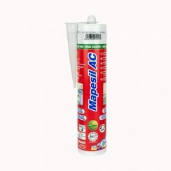 Mapesil AC Silicone Sealant 318 Oyster 310ml